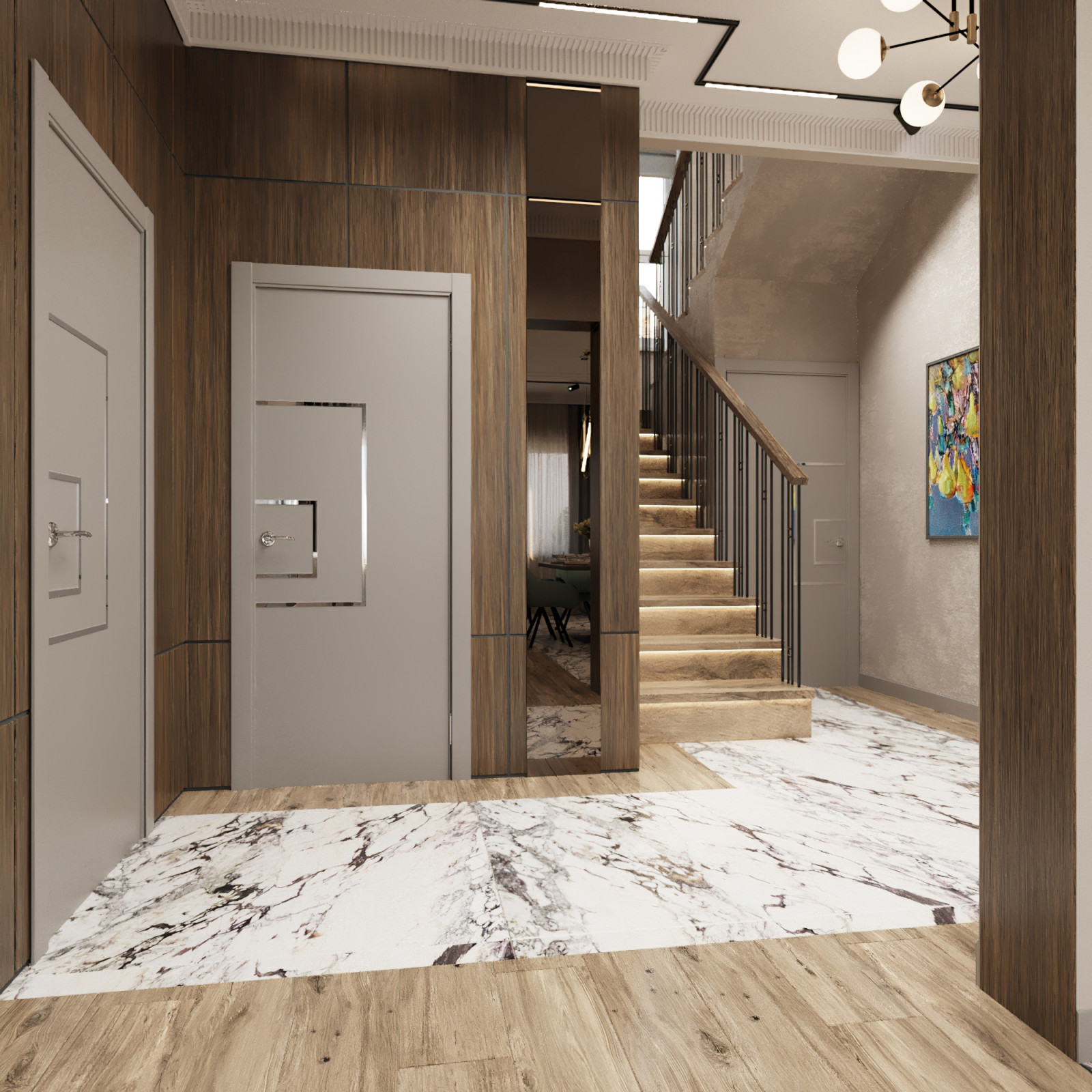 дом у озера