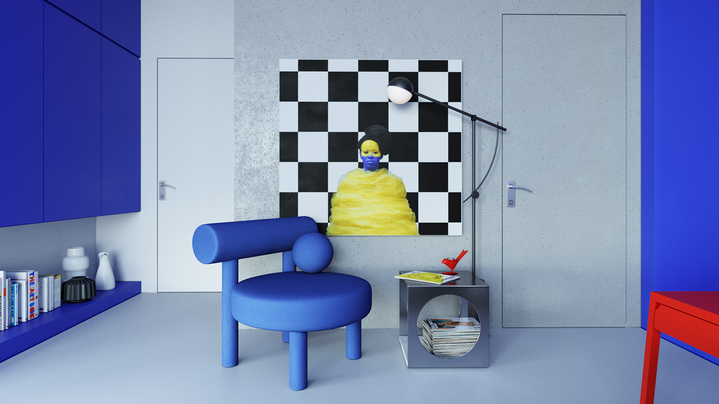 Дизайн апартаментов в "NEVA TOWERS"