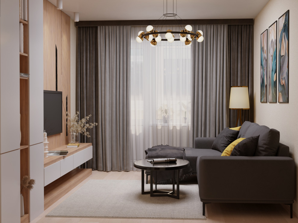 Обложка проекта: гостиная