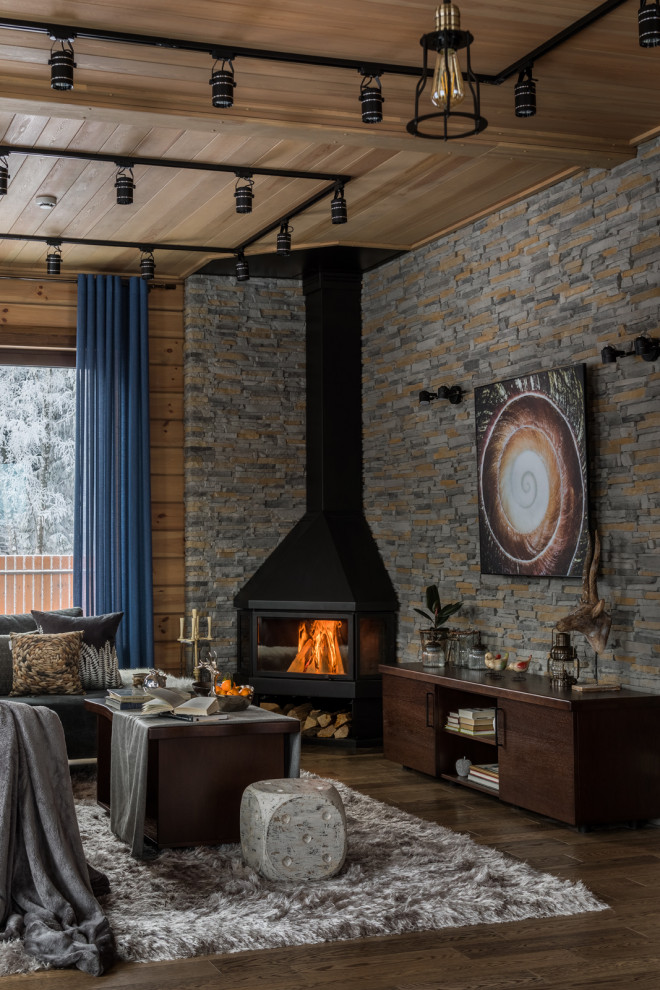 Дом из бруса