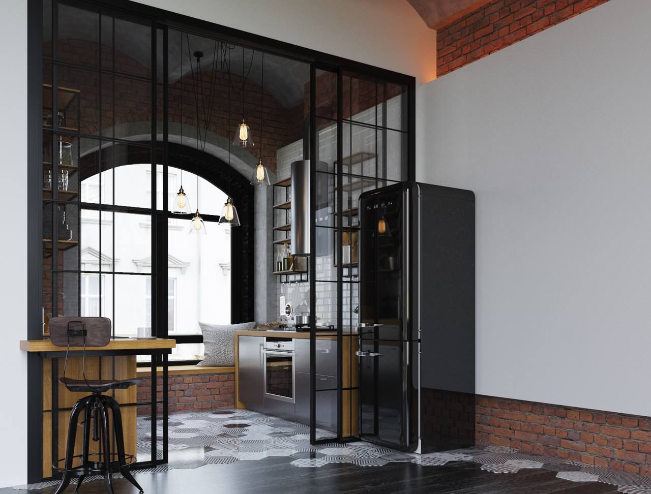 Обложка проекта: A P A R T M E N T 0.1 | Лофт на Рождественке | coming soon