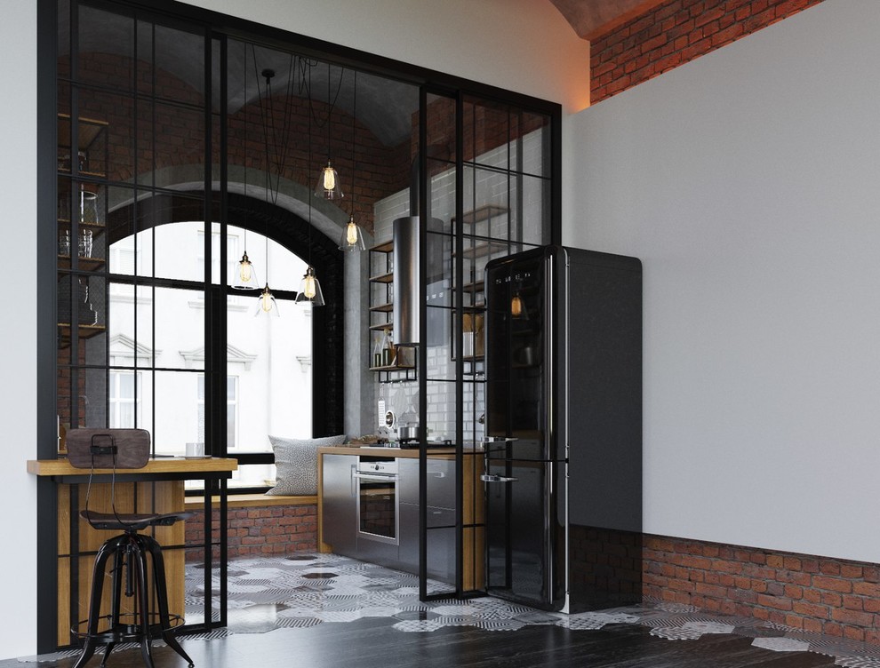 Обложка проекта: A P A R T M E N T 0.1 | Лофт на Рождественке | coming soon