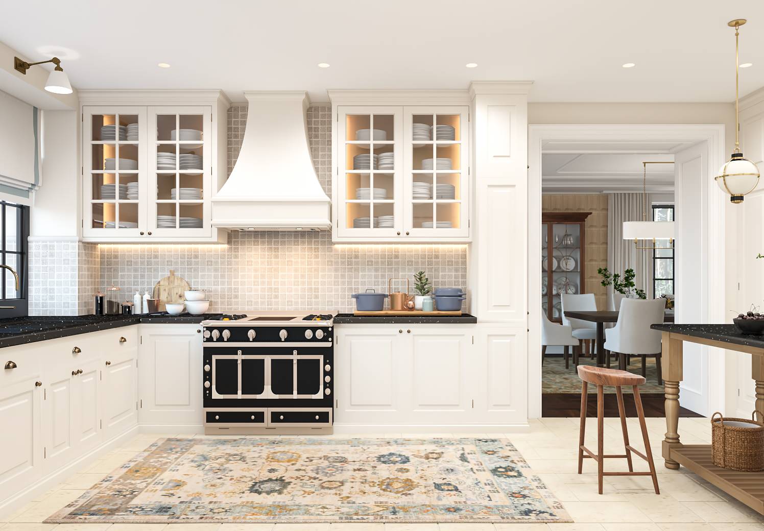 Концепция загородного дома на Рублево-Успенском шоссе/ Residence, Outside Moscow