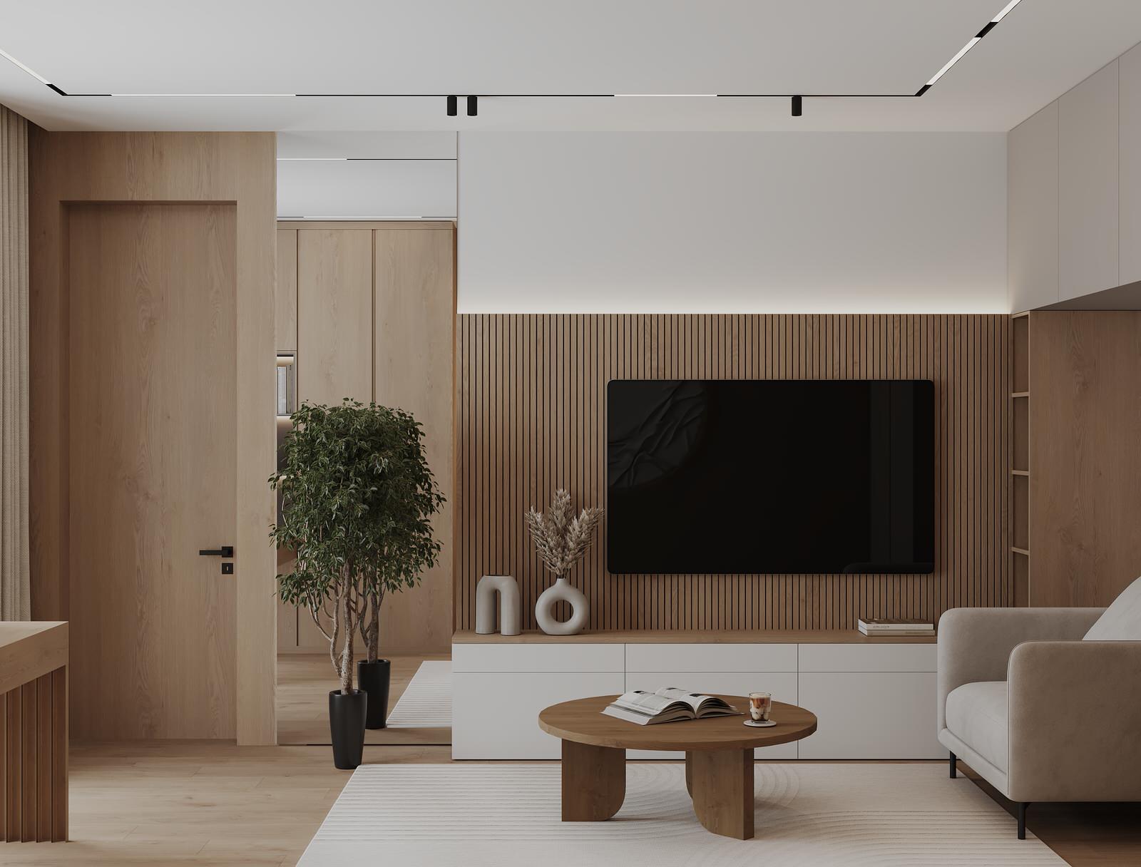 Интерьер дома в КП Урман