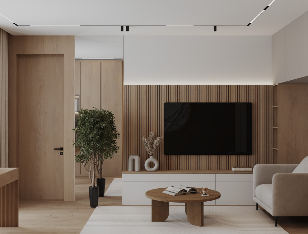 Интерьер дома в КП Урман