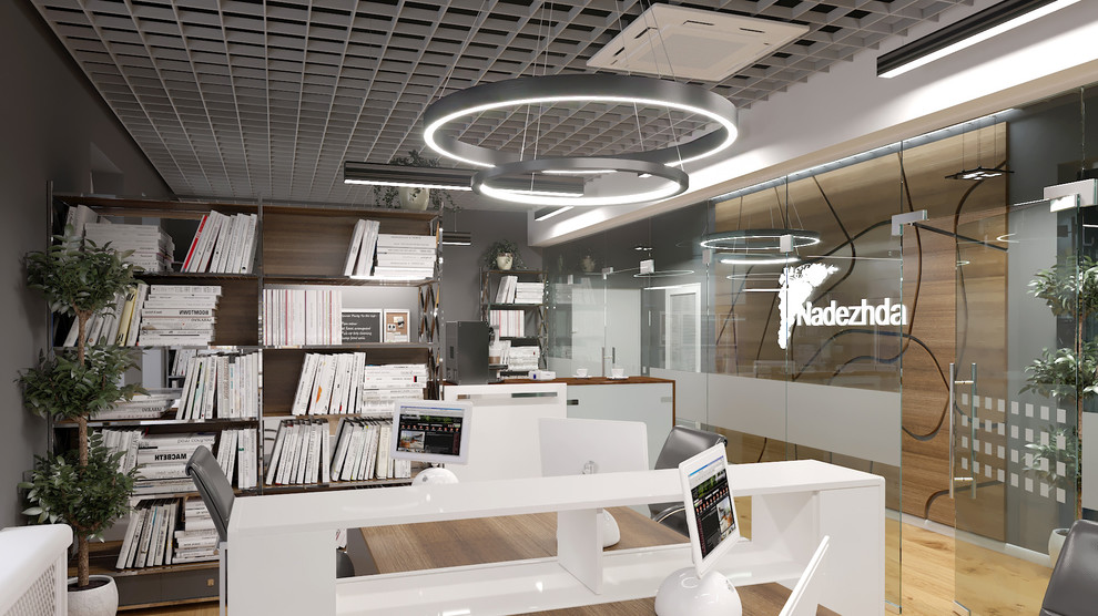 визуализация интерьера