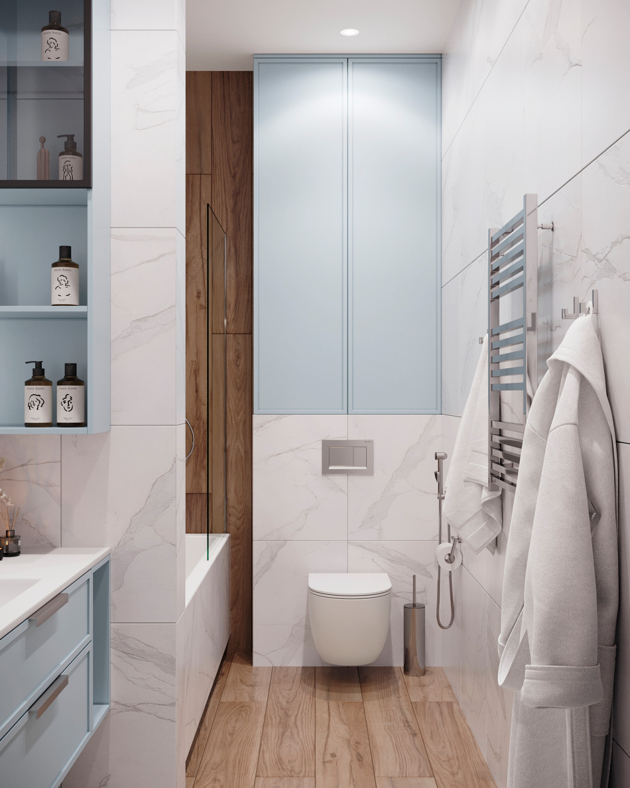 Обложка проекта: Таунхаус мкр. Северный парк (111кв.м.) 2024г.