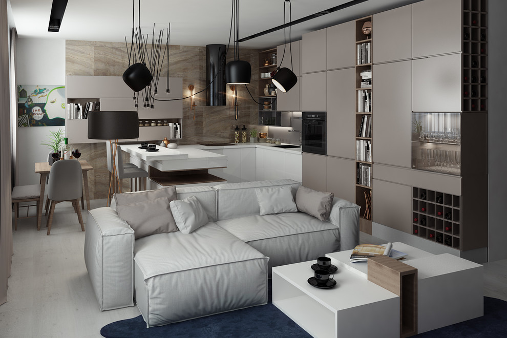 Бирюзовые акценты