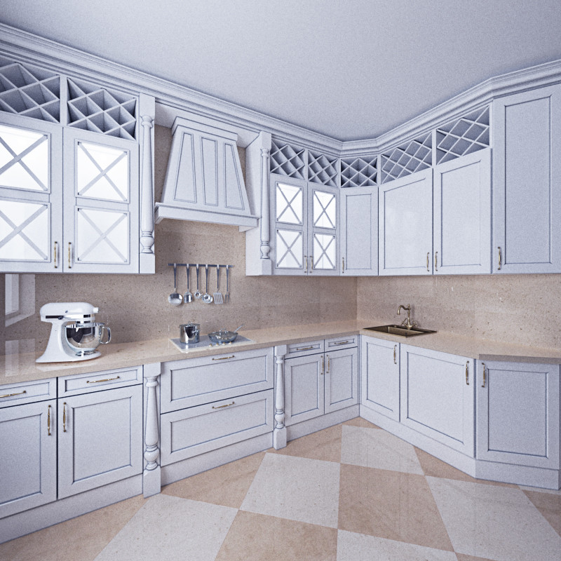 Проекты кухни Париж