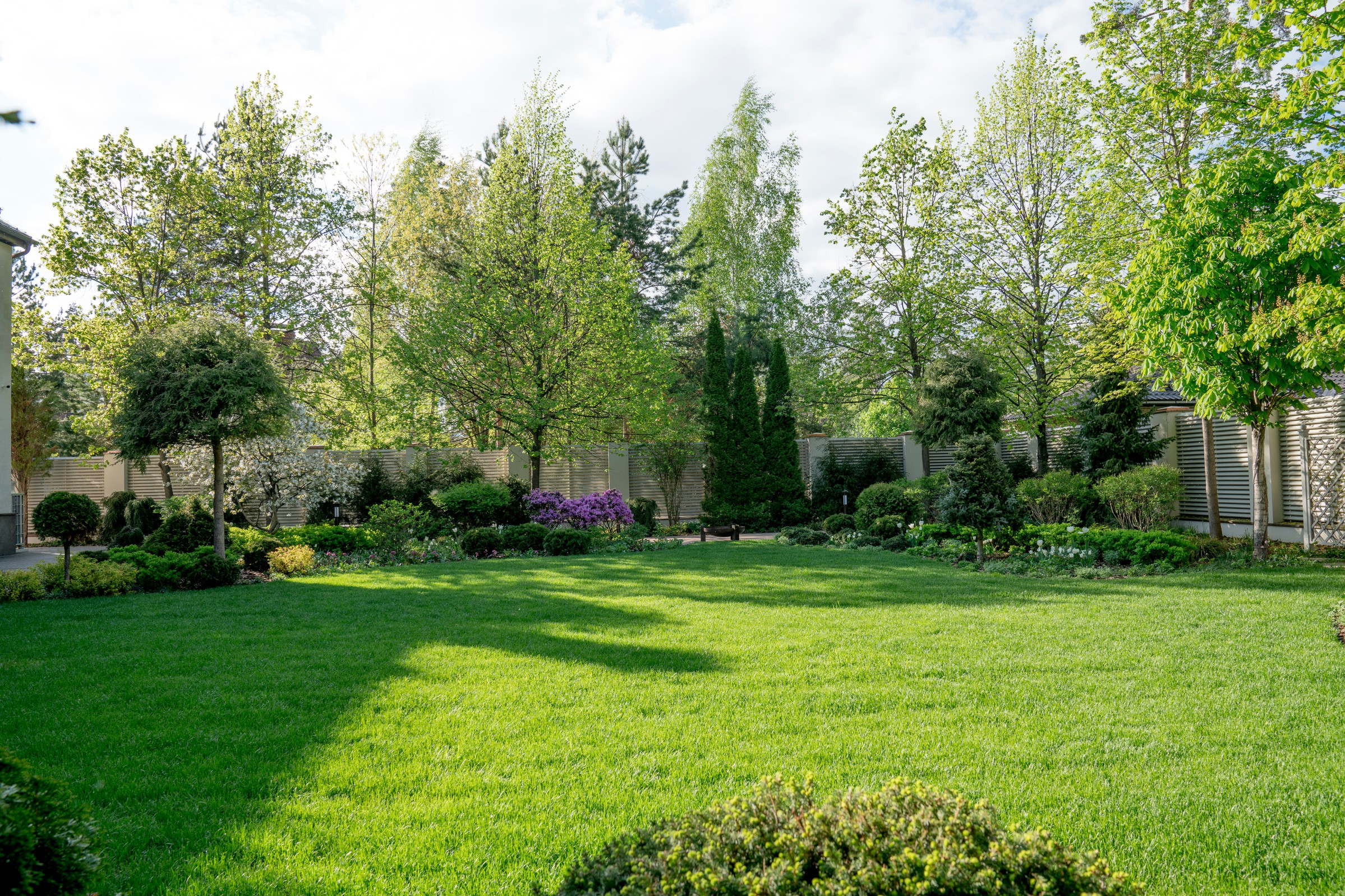 Очарование английского сада КП Балтия 2018 г