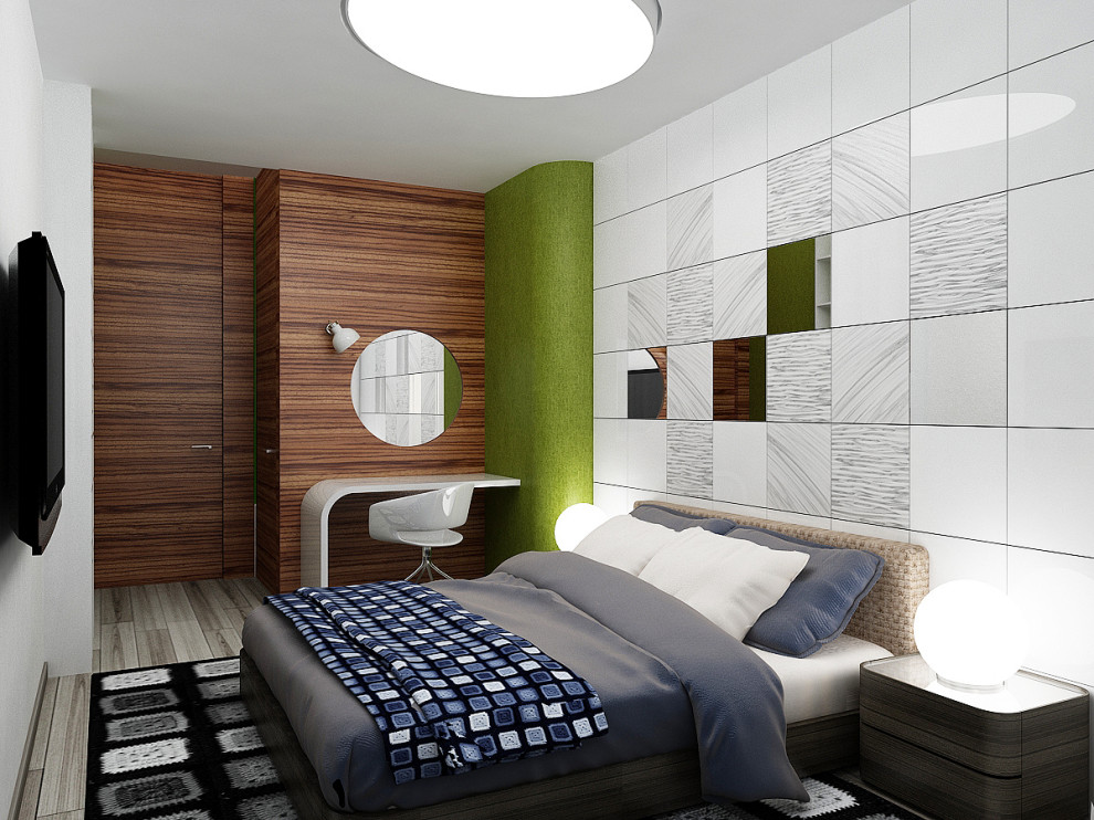 Квартира со скругленными краями