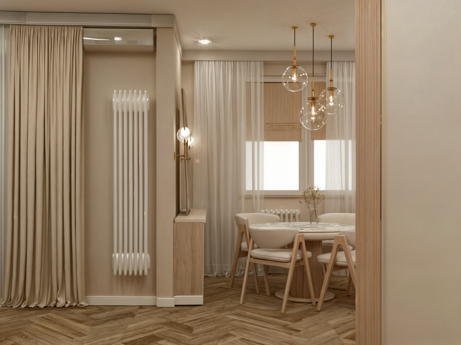 Дизайн проект квартиры