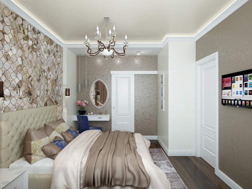 Небольшая квартира в ЖК "Александровском".