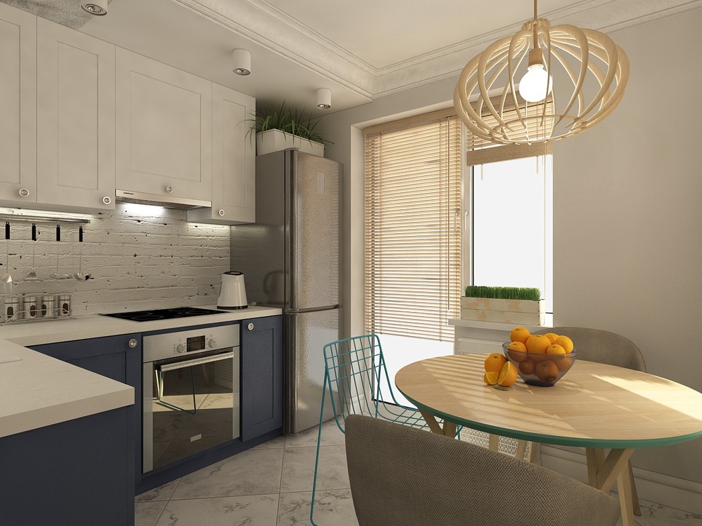 Квартира с камином