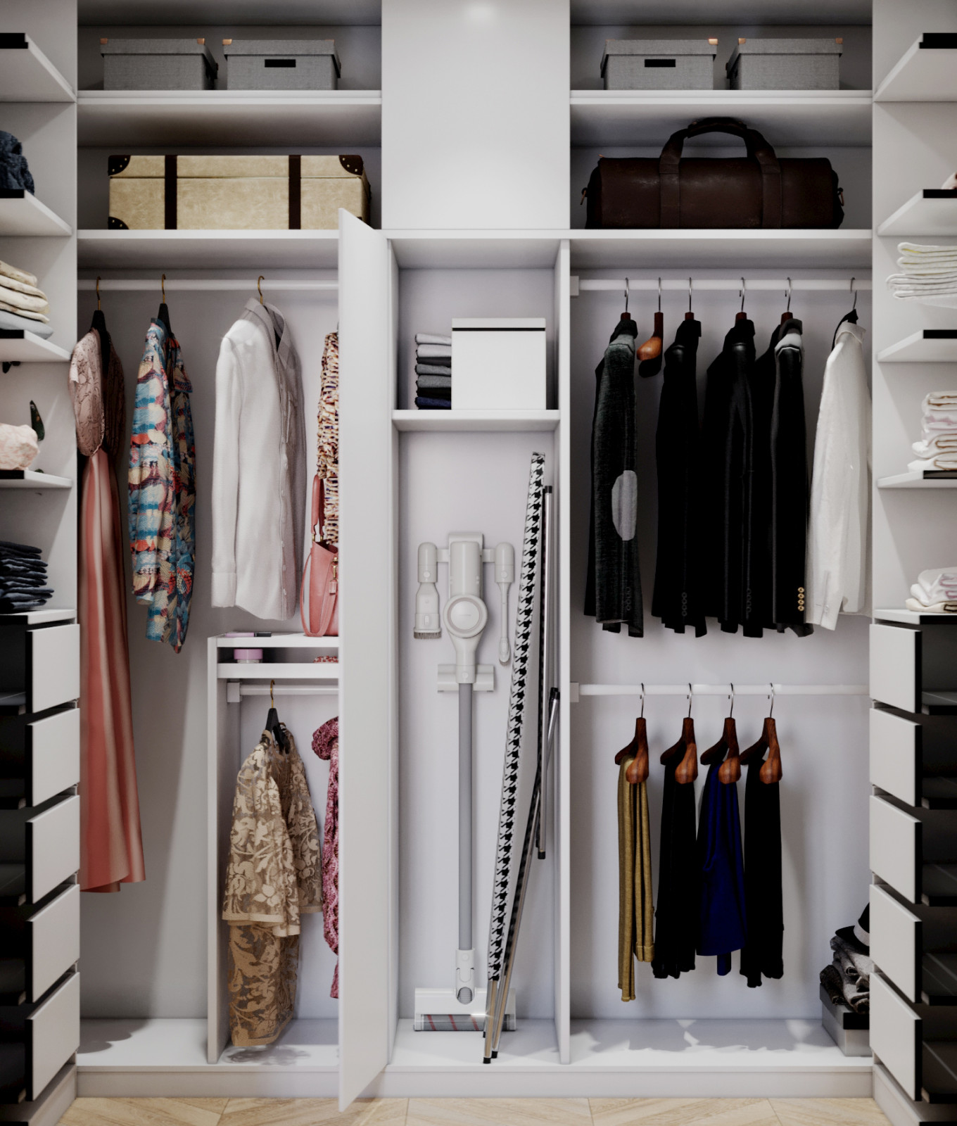 Сканди в ЖК "Серебрянный бор"