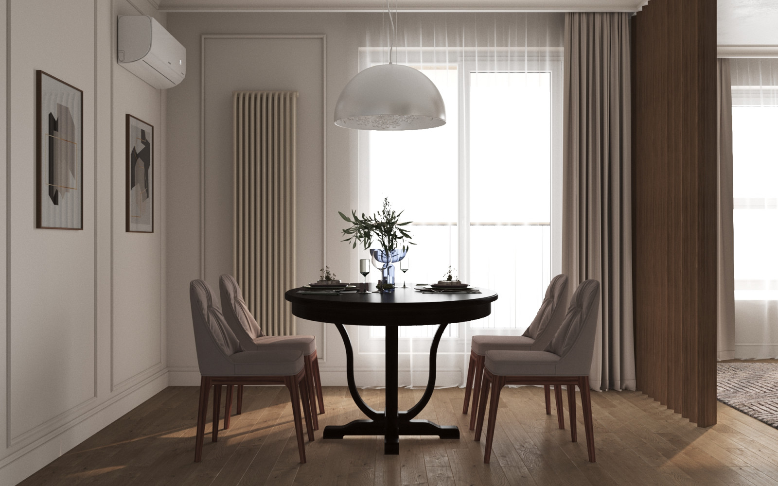 Современная классика ЖК Северный квартал 3к квартира