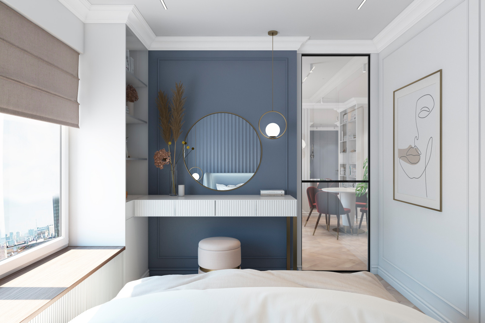 1-комнатная квартира в ЖК "Шереметьевский"