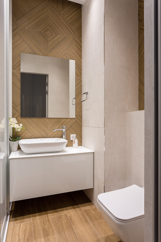 Ходынское Поле - Фото. 150 кв.м. Современный стиль. Реализованный проект.