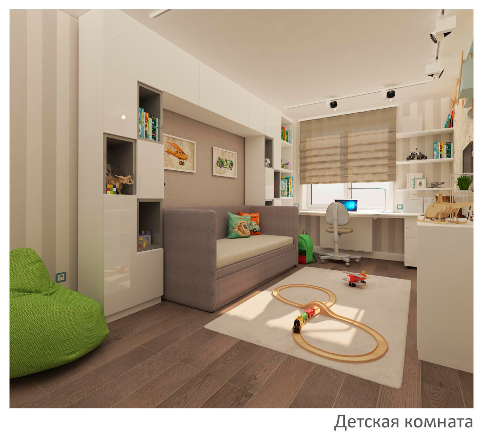 Квартира  для семьи в Парголово