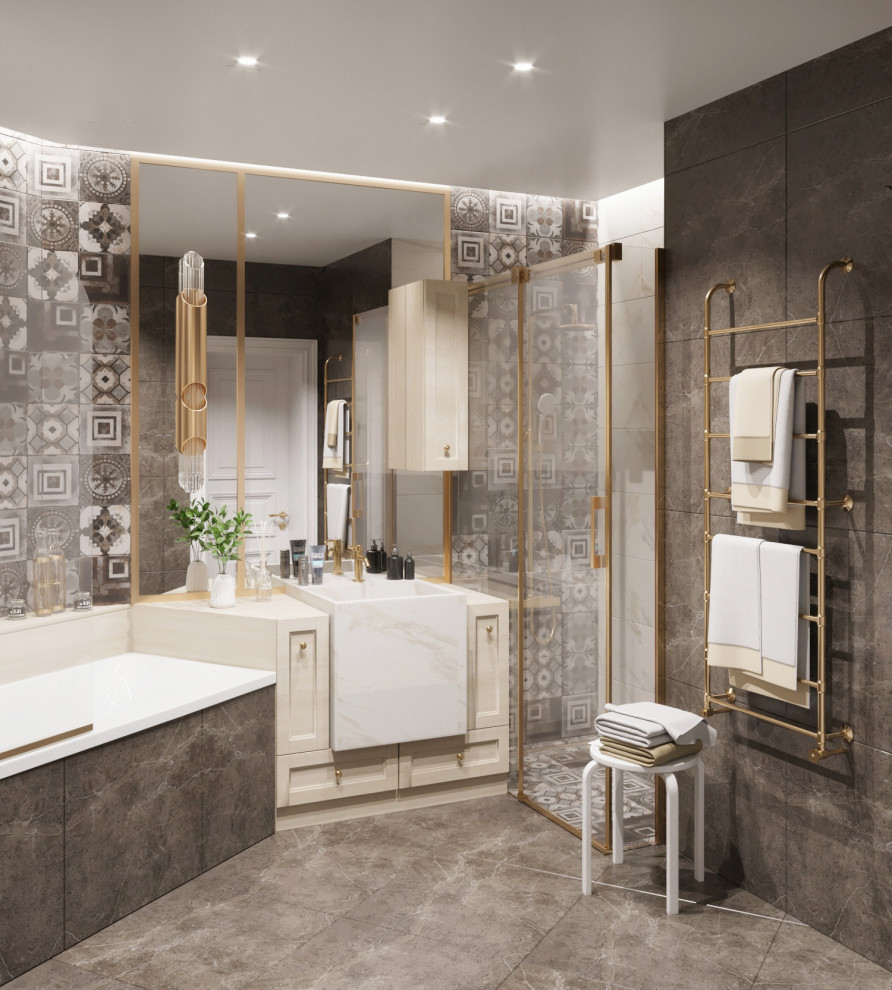 Двухэтажная квартира с террасой