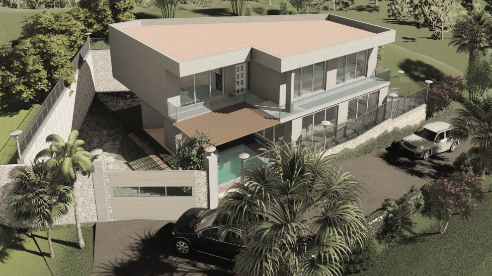 Проект жилого дома в Сочи 2023 (Ручей Видный) #artist_ss