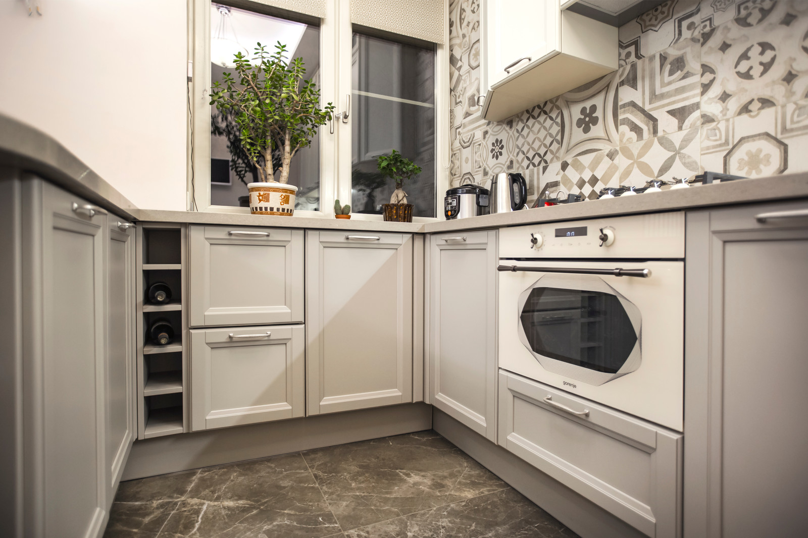 Кухня в московской квартире