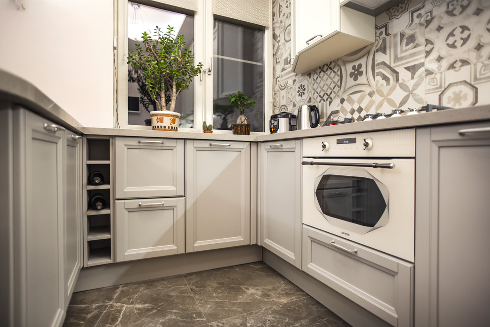 Кухня в московской квартире