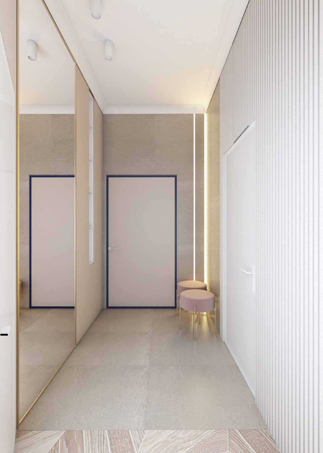 Обложка проекта: Однокомнатная квартира, ЖК Сердце Столицы.