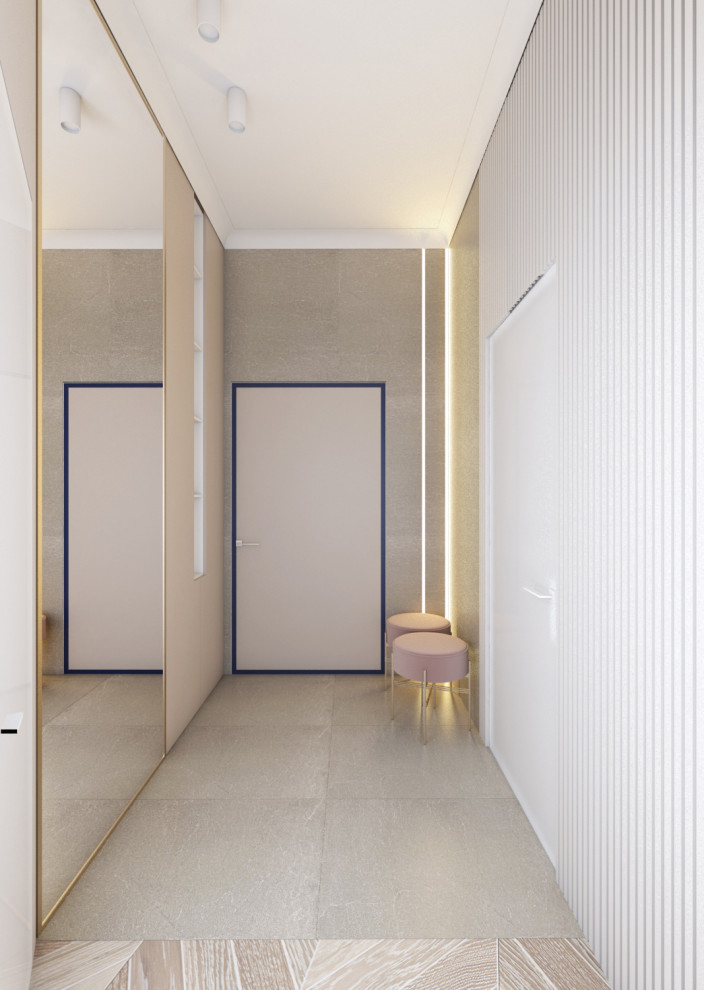 Обложка проекта: Однокомнатная квартира, ЖК Сердце Столицы.