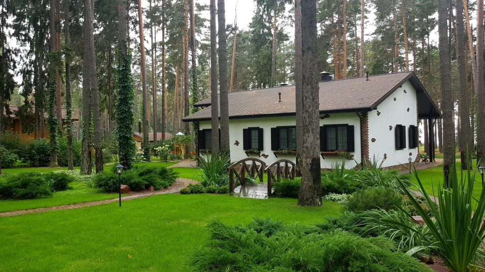 «Пряничный домик» в сосновом бору