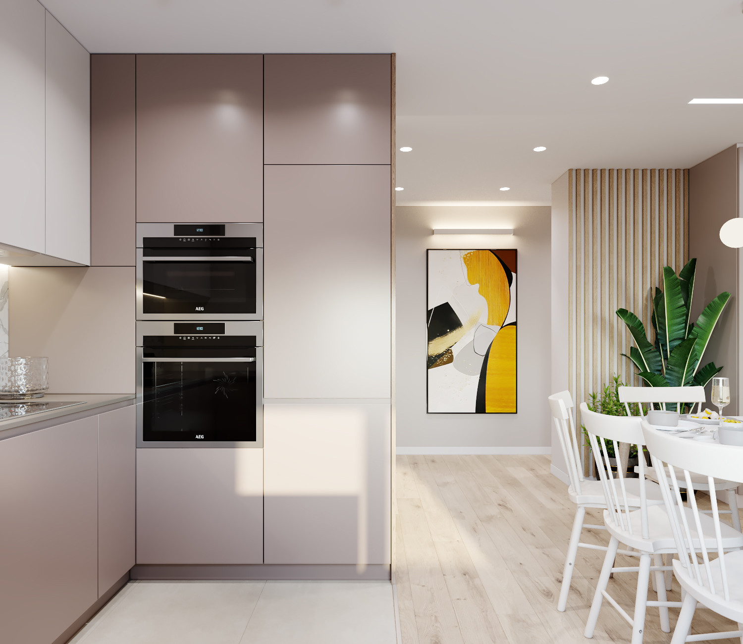 Дизайн- проект Гафури 72 кв.м