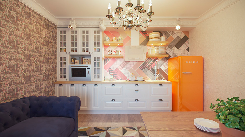 Уютная квартира для проживания трех поколений