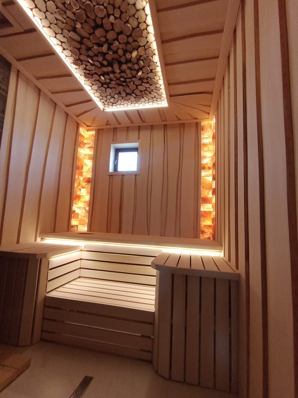 Обложка проекта: Сауна липа