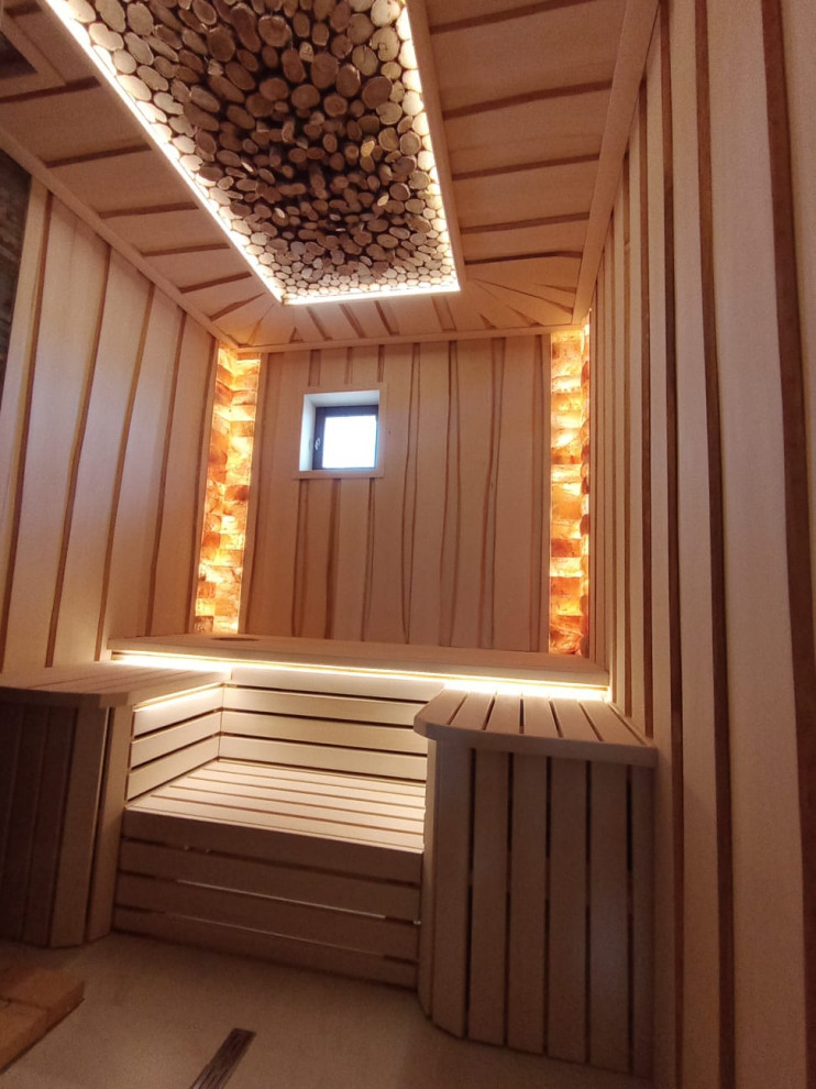 Обложка проекта: Сауна липа