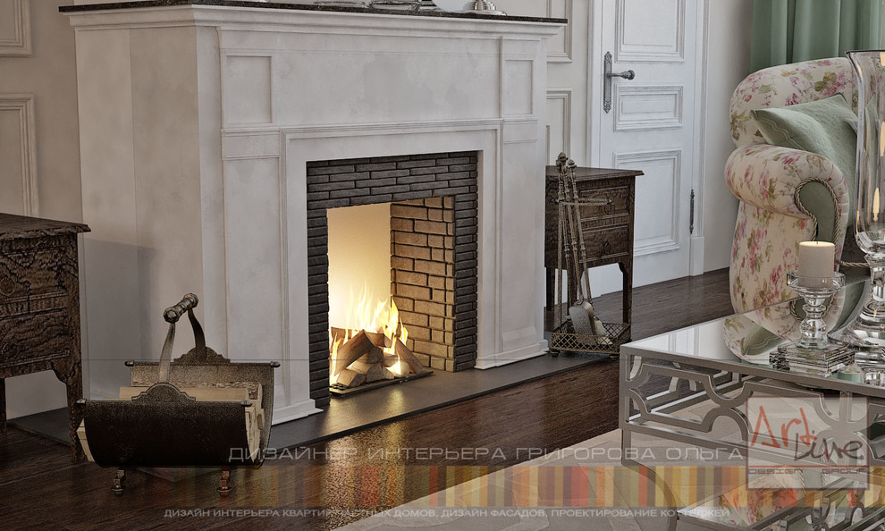 Интерьер дома в г.Ломов