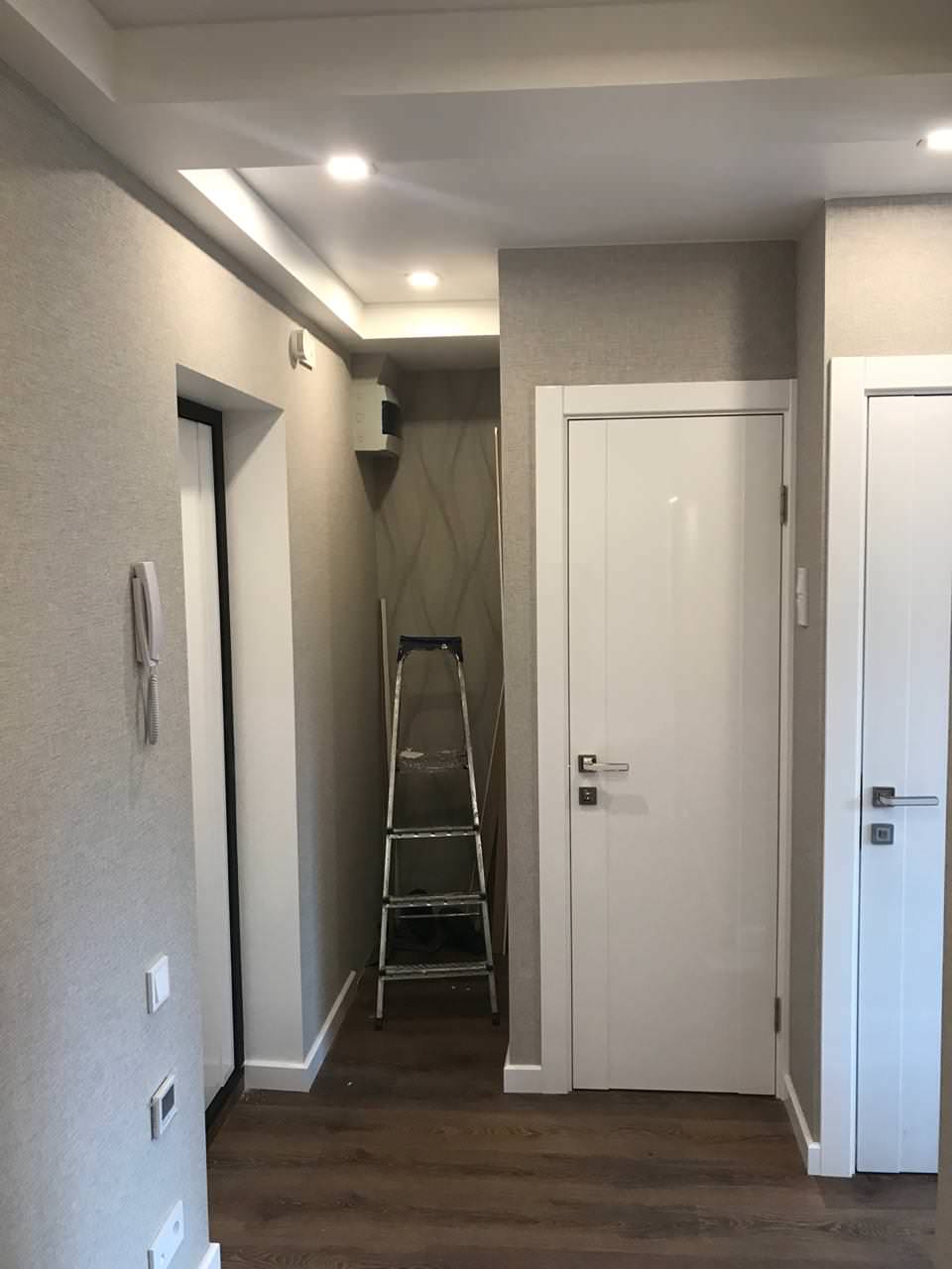 Обложка проекта: Косыгина Однокомнатная  квартира 43 м2