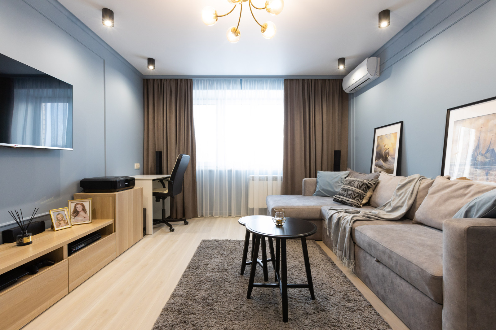 Трехкомнатная квартира по ул.Жуково