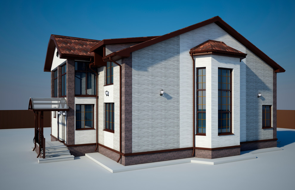 Отделка коттеджа в п. Лиственичное о. Сахалин