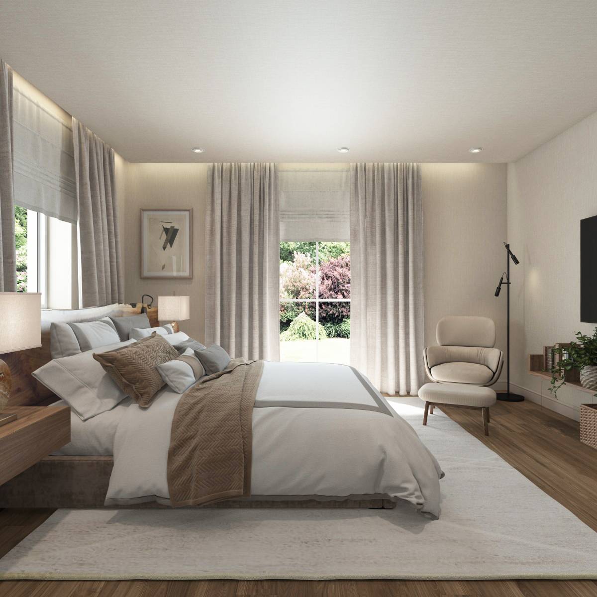 Дизайн-проект интерьера частного дома