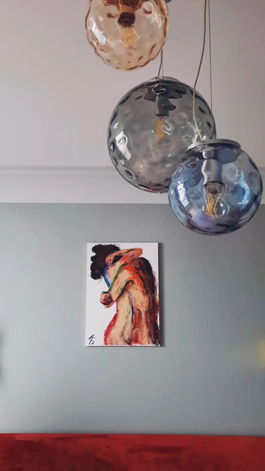 Квартира с творческой душой.