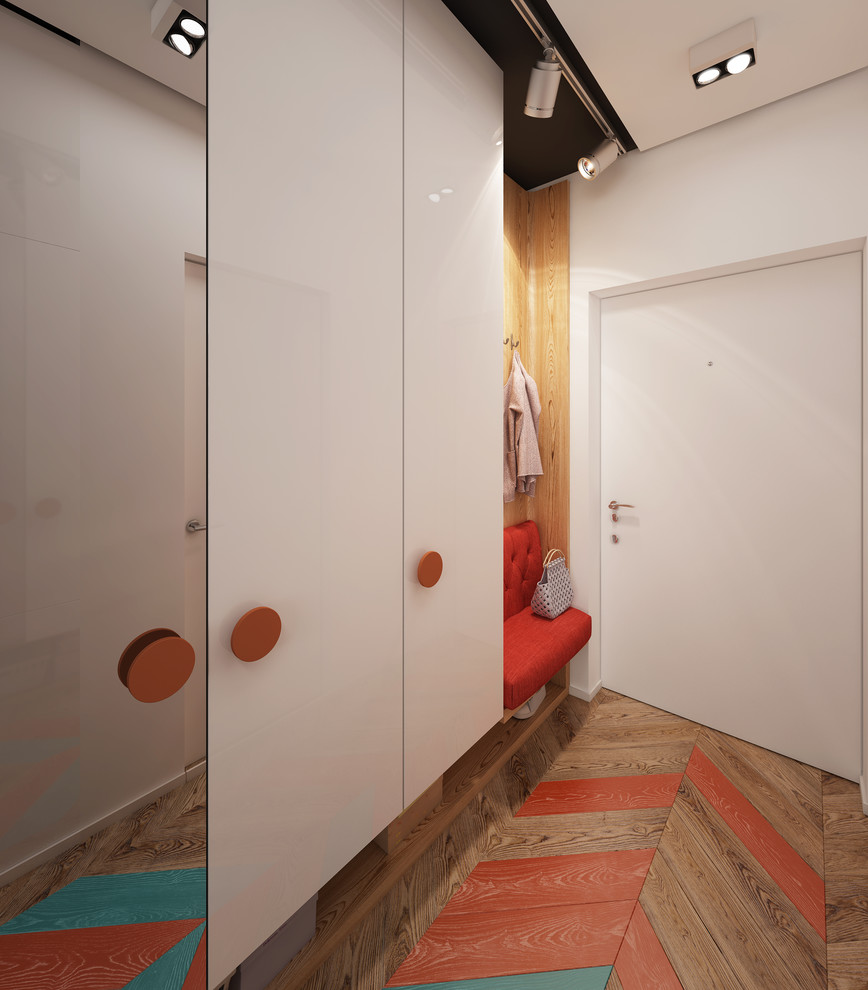 Квартира-шкатулка для маленького мальчика, 22 кв.м. Москва