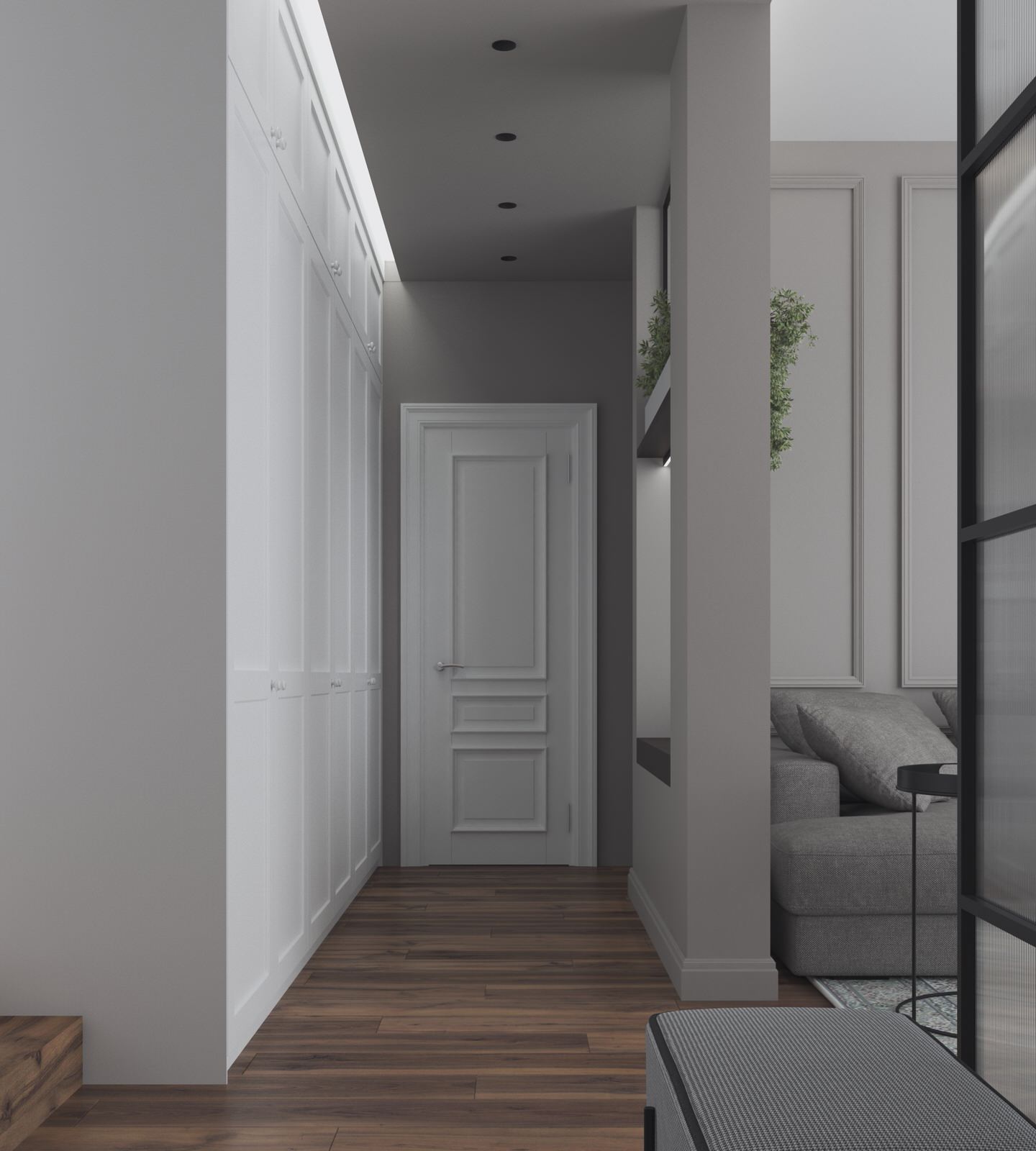 Дизайн-проект частного дома в  г. Сочи