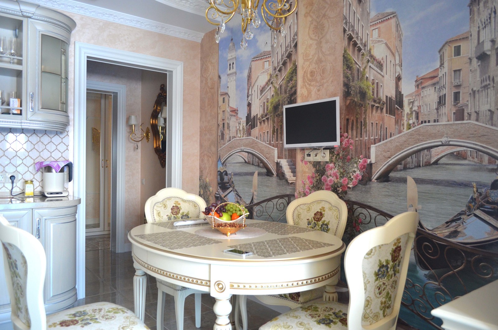 Квартира в классическом стиле