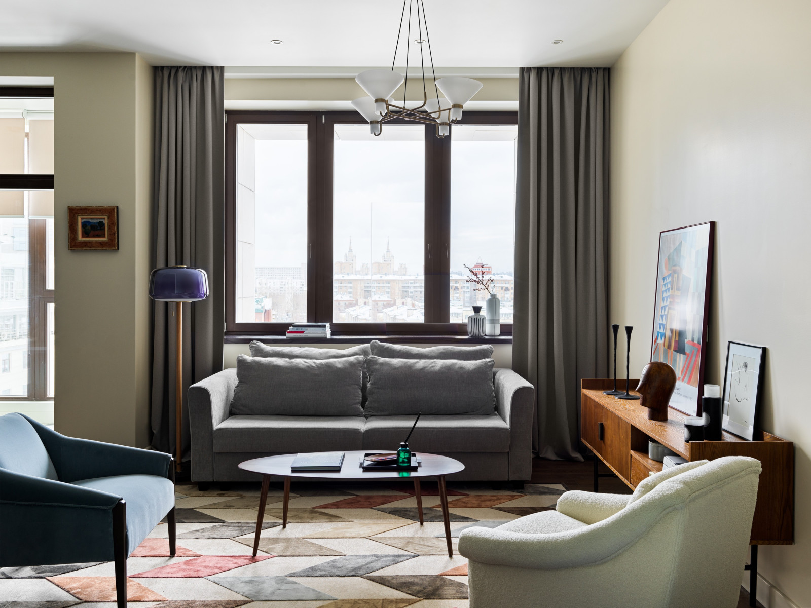 Houzz тур: Квартира в аренду, которую сдали после второго показа