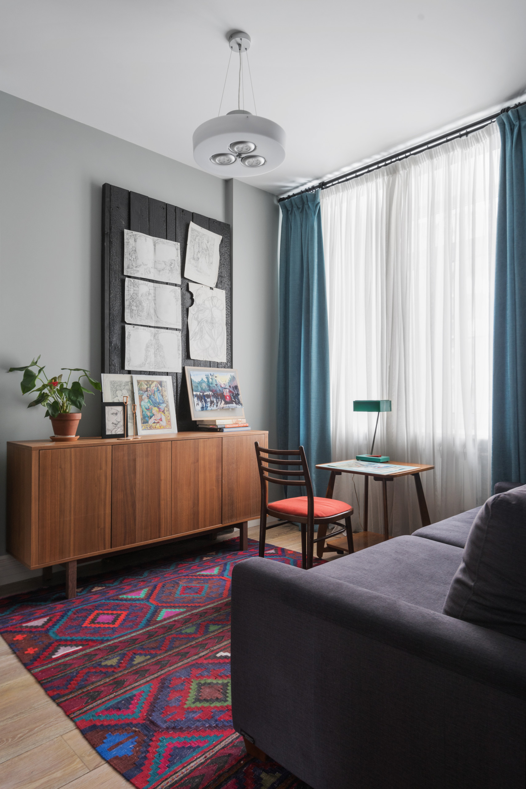 До и после: Квартира в «сталинке» 1957-го года