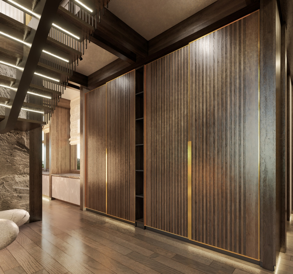 Living room/Stair hall (Forest line)