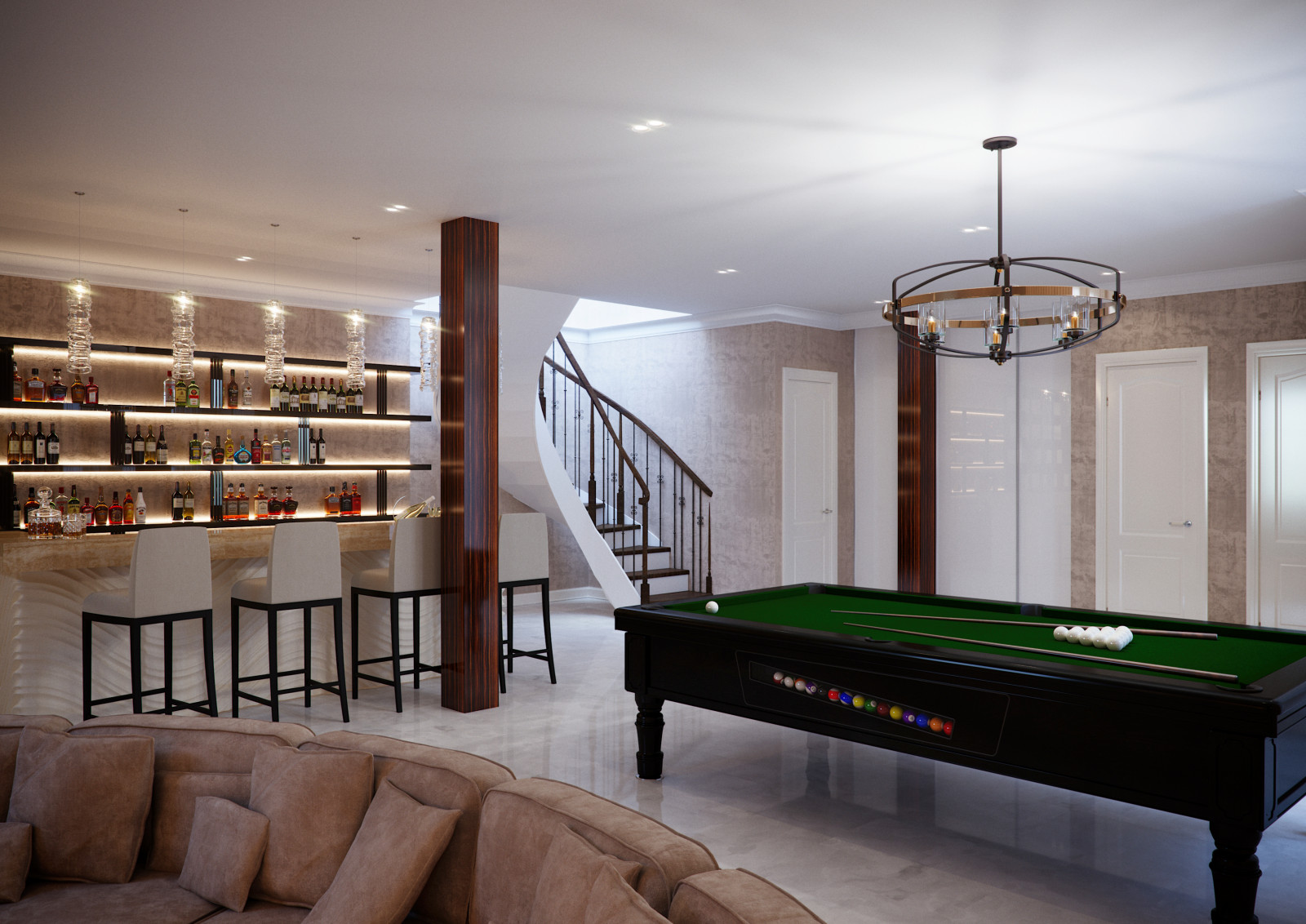 Коттедж в Нью-Йорке