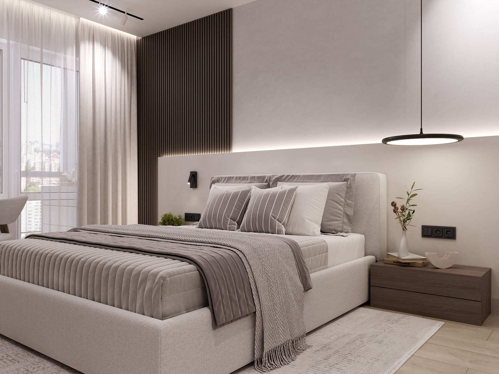 Проект 3-х комнатной квартире в ЖК Лапландия