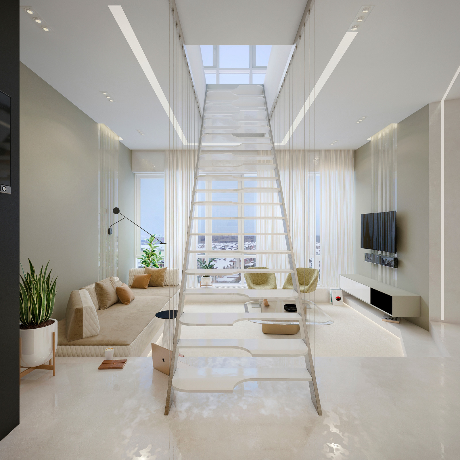 Задача дизайнеру: Кухни со сложными исходными данными