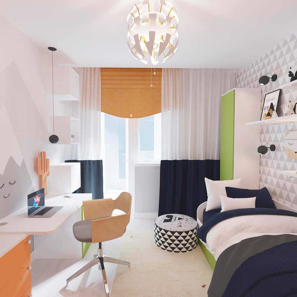 Дизайн трехкомнатной квартиры.